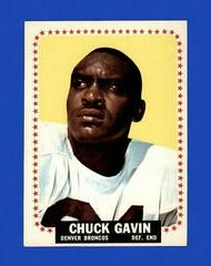 Chuck Gavin #46 Football Cards 1964 Topps Prices