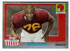 Carl Eller [Chrome Refractor] #5 Football Cards 2005 Topps All American Prices