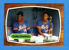 Dwight Gooden, Darryl Strawberry Baseball Cards 2020 Topps Throwback Thursday Prices