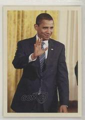 Barack Obama #318 Football Cards 2009 Upper Deck Philadelphia Prices