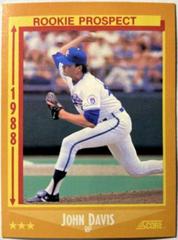 John Davis #636 Baseball Cards 1988 Score Prices
