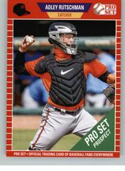 Adley Rutschman [Red] Baseball Cards 2021 Pro Set Prices