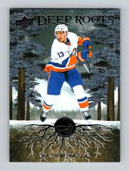 Mathew Barzal #DR-16 Hockey Cards 2023 Upper Deck Deep Roots Prices