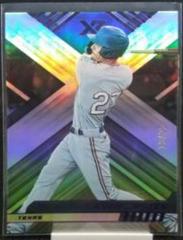Evan Carter [Purple] Baseball Cards 2023 Panini Chronicles XR Prices