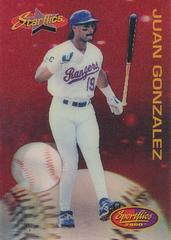 Juan Gonzalez #182 Baseball Cards 1994 Sportflics 2000 Prices