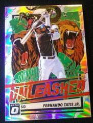Fernando Tatis Jr. #UNL8 Baseball Cards 2021 Panini Donruss Optic Unleashed Prices