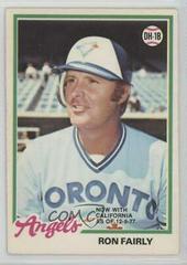 Ron Fairly Baseball Cards 1978 O Pee Chee Prices
