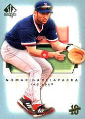 Nomar Garciaparra Baseball Cards 2003 SP Authentic Prices
