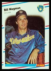 Bill Wegman #177 Baseball Cards 1988 Fleer Prices