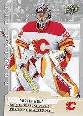 Dustin Wolf #5 Hockey Cards 2023 Upper Deck Rookie Debut Prices