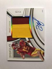 Drake London [Gold] #PP18 Football Cards 2022 Panini Immaculate Collegiate Premium Rookie Patch Autographs Prices