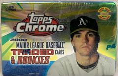 Hobby Box Baseball Cards 2000 Topps Chrome Traded Prices