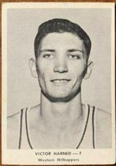 Victor Harned Basketball Cards 1955 Ashland Oil Prices