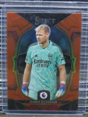 Aaron Ramsdale [Orange] #7 Soccer Cards 2022 Panini Select Premier League Prices