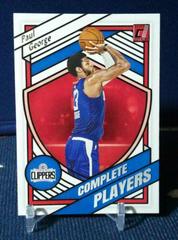 Paul George Basketball Cards 2020 Donruss Complete Players Prices