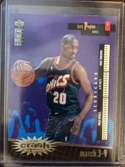 Gary Payton Basketball Cards 1996 Collector's Choice Crash the Game Prices
