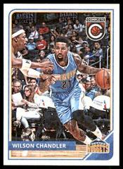 Wilson Chandler Basketball Cards 2015 Panini Complete Prices