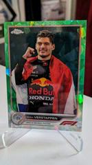 Max Verstappen [Sapphire SP Variation Green] #1 Racing Cards 2022 Topps Chrome Formula 1 Prices