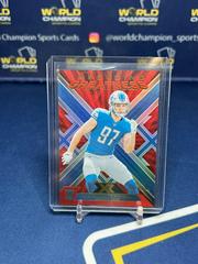 Aidan Hutchinson [Red] #IMG-13 Football Cards 2022 Panini XR Impending Greatness Prices