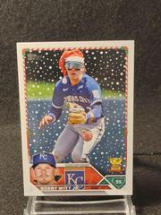 Bobby Witt Jr. [SP Variation] #H102 Baseball Cards 2023 Topps Holiday Prices