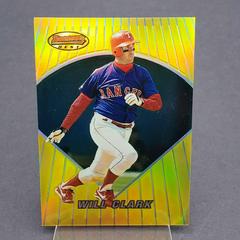 Will Clark [Refractor] Baseball Cards 1996 Bowman's Best Prices