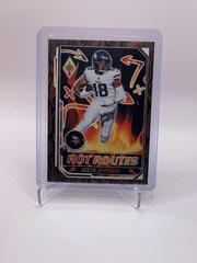 Justin Jefferson [Bronze] #HR-9 Football Cards 2022 Panini Phoenix Hot Routes Prices