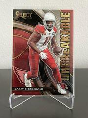 Larry Fitzgerald #U22 Football Cards 2020 Panini Select Unbreakable Prices