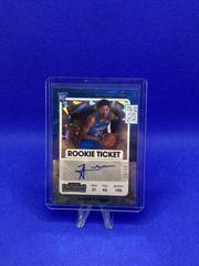 Aaron Wiggins [Autograph Cracked Ice] #150 Basketball Cards 2021 Panini Contenders Prices