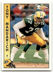 Tony Mandarich Football Cards 1992 Pacific Prices