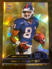 Amani Toomer [Holographic Gold] #60 Football Cards 2000 Pacific Prism Prospects Prices