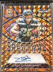 Zach Charbonnet [Meta] #14 Football Cards 2023 Panini Spectra Spectral Signature Prices