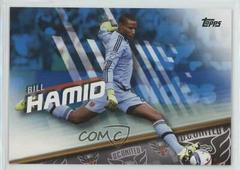 Bill Hamid [Blue] Soccer Cards 2016 Topps MLS Prices