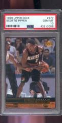 Scottie Pippen [UD Exclusives] Basketball Cards 1999 Upper Deck Prices