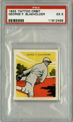 George F. Blaeholder Baseball Cards 1933 R305 Tattoo Orbit Prices