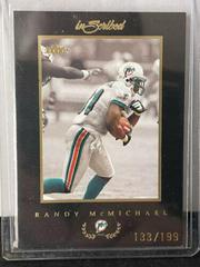 Randy McMichael [Black Border Gold] Football Cards 2004 Fleer Inscribed Prices