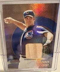 Ryan Gripp [Game Bat Blue] #96 Baseball Cards 2002 Bowman's Best Prices