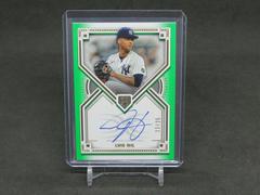 Luis Gil [Green] Baseball Cards 2022 Topps Definitive Rookie Autographs Prices