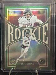 Drake London [Green] #204 Football Cards 2022 Panini Chronicles Legacy Update Rookies Prices