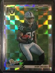 Josh Jacobs Football Cards 2019 Donruss The Rookies Prices