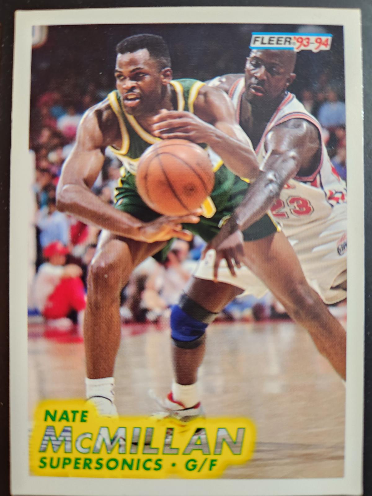 Nate McMillan #201 Prices | 1993 Fleer | Basketball Cards