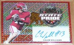 Caleb Williams [Red Mojo] #BA-CW1 Football Cards 2022 Leaf Metal Draft Autographs Prices
