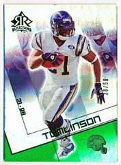 LaDainian Tomlinson [Green] #81 Football Cards 2004 Upper Deck Reflections Prices