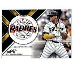 Juan Soto #POTP-JS Baseball Cards 2023 Topps Patchwork of the Past Commemorative Patch Prices