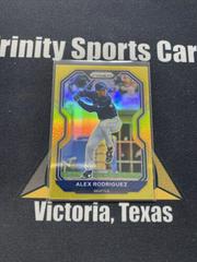 Alex Rodriguez [Gold Prizm] Baseball Cards 2021 Panini Prizm Prices