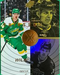 Joel Eriksson Ek [Gold] #SPX-10 Hockey Cards 2022 Upper Deck 1997-98 SPx Retro Prices