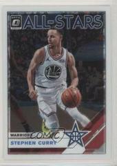 Stephen Curry Basketball Cards 2019 Panini Donruss Optic All-Stars Prices