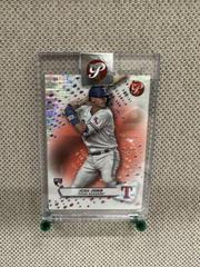 Josh Jung [Red Pristine] Baseball Cards 2023 Topps Pristine Prices