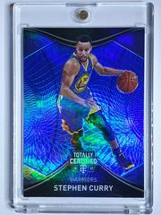 Stephen Curry [Blue] Basketball Cards 2016 Panini Totally Certified Prices