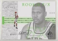 Glenn Robinson 2001 SP Rookie FX #76 Basketball Cards 2013 SP Authentic Prices