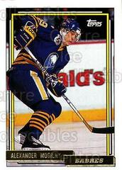 Alexander Mogilny #382 Hockey Cards 1992 Topps Prices